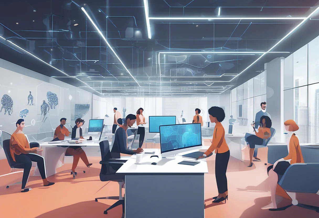 Las plataformas como Deepbrain AI y AI Studios permiten a las empresas escalar sus estrategias de contenido audiovisual manteniendo personalización y calidad