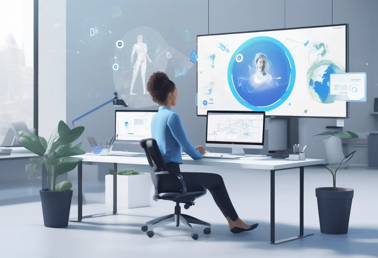 AI voice assistants enhance leadership by offering hands-free operation, personalized responses, and increased efficiency, ensuring smooth task management