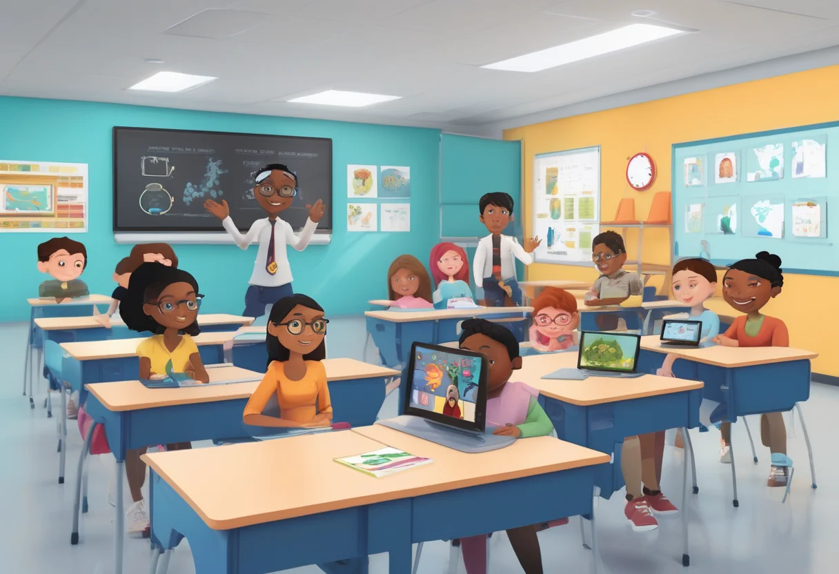 How Can AI Tools Enhance the Effectiveness of Inclusive Classrooms?