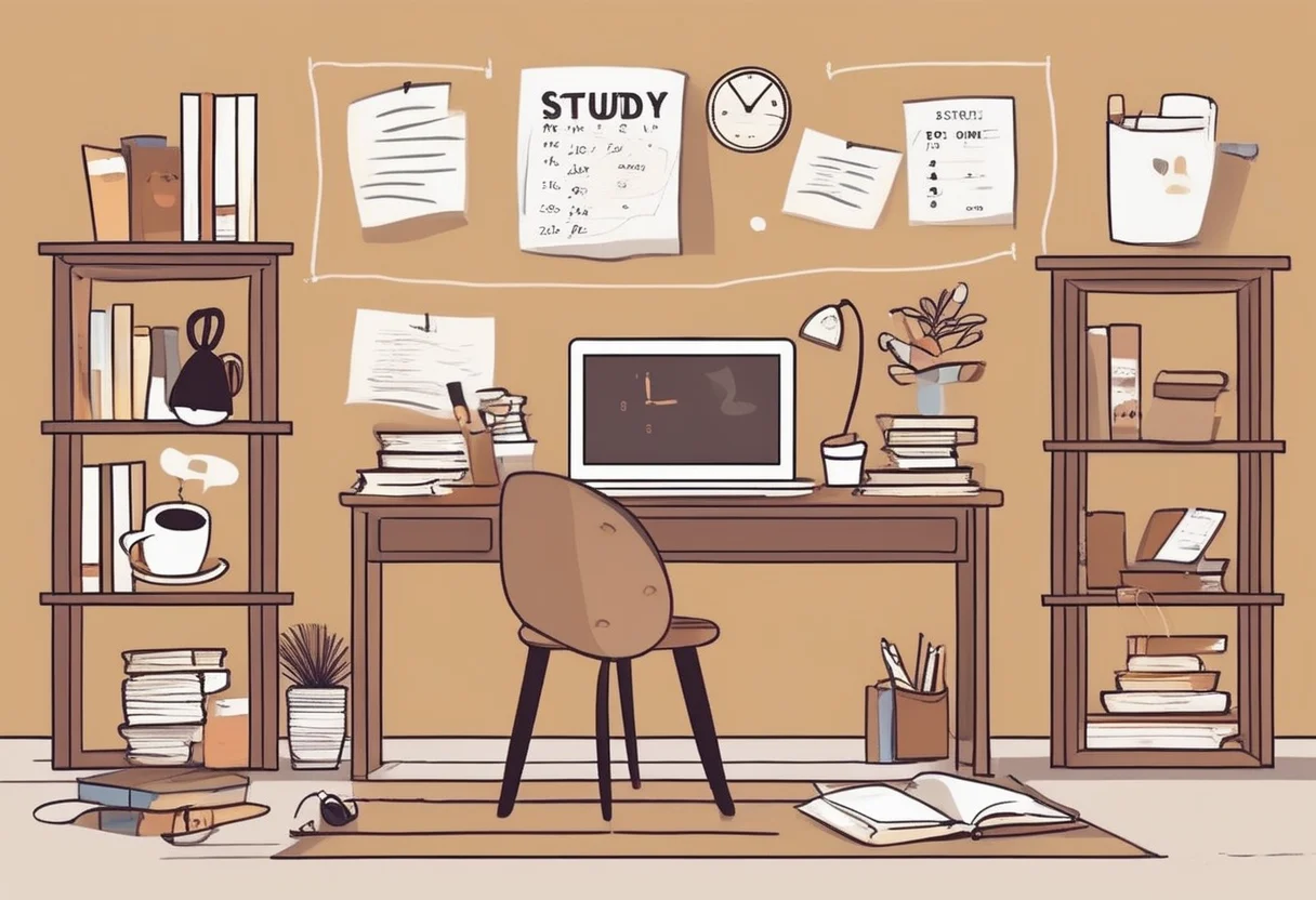 Establecer un horario fijo para estudiar por la mañana fomenta la creación de hábitos consistentes y efectivos