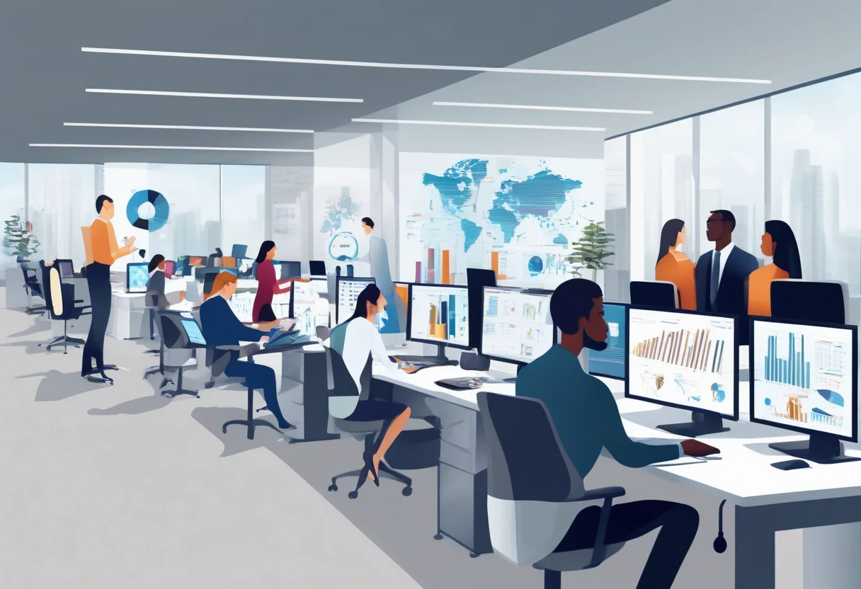 Analysefunktionen in HR-Tools unterstützen datenbasierte Entscheidungen und verbessern die strategische Planung durch detaillierte Berichte