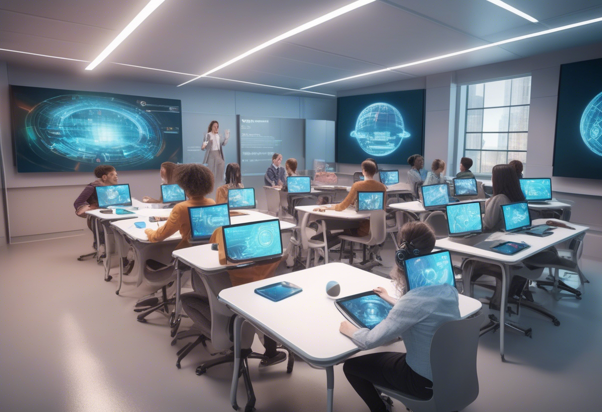 How Can AI Revolutionize the Way We Upskill the Modern Workforce?