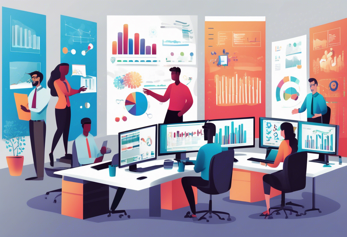 People Analytics ermöglicht es Unternehmen, mithilfe von Datenanalysen gezielte Maßnahmen zur Förderung des Mitarbeiterwohlbefindens zu ergreifen