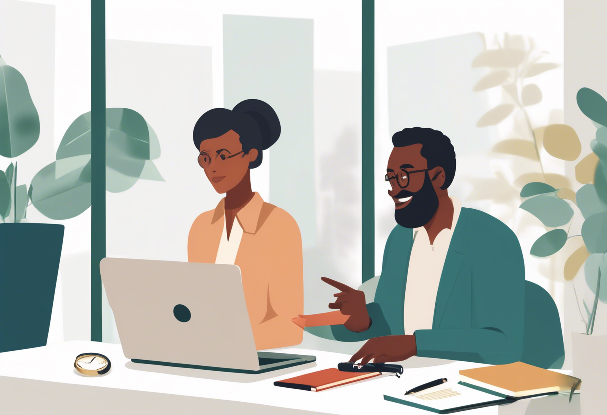La capacitación continua y la mentoría son vitales para conectar a las mujeres con líderes experimentados que pueden guiarlas en su crecimiento profesional