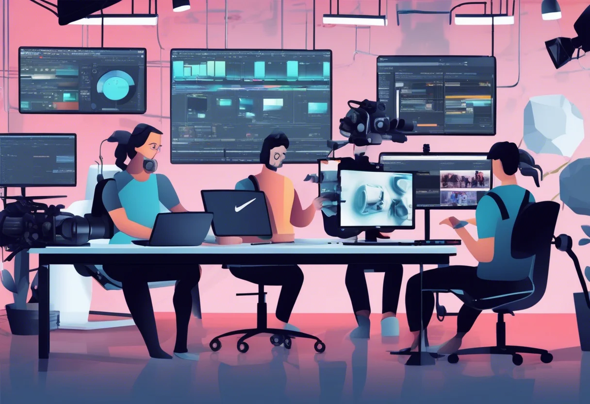 The integration of AI content generation in video production significantly reduces costs and streamlines the creation process