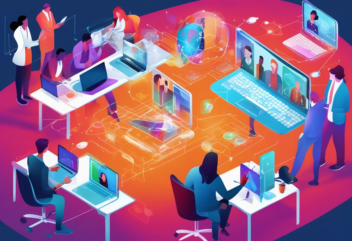 The integration of AI and digital transformation is driving a significant demand for advanced IT skills, reshaping the landscape of skill enhancement in global teams