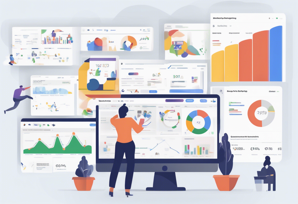 Google Ads' advanced targeting capabilities allow businesses to effectively reach their specific audience by tailoring ads based on various demographics and behaviors