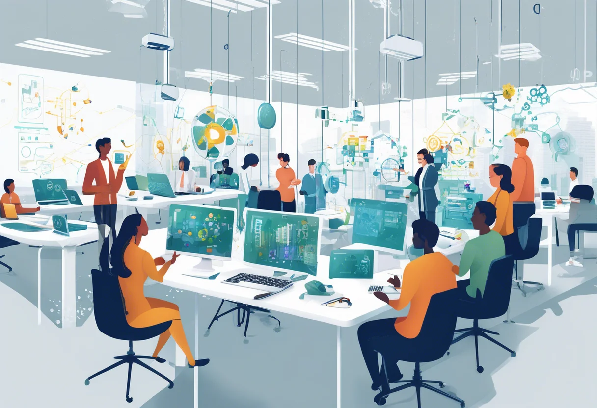 Clear communication about AI's role in training helps build trust and alleviates employee concerns