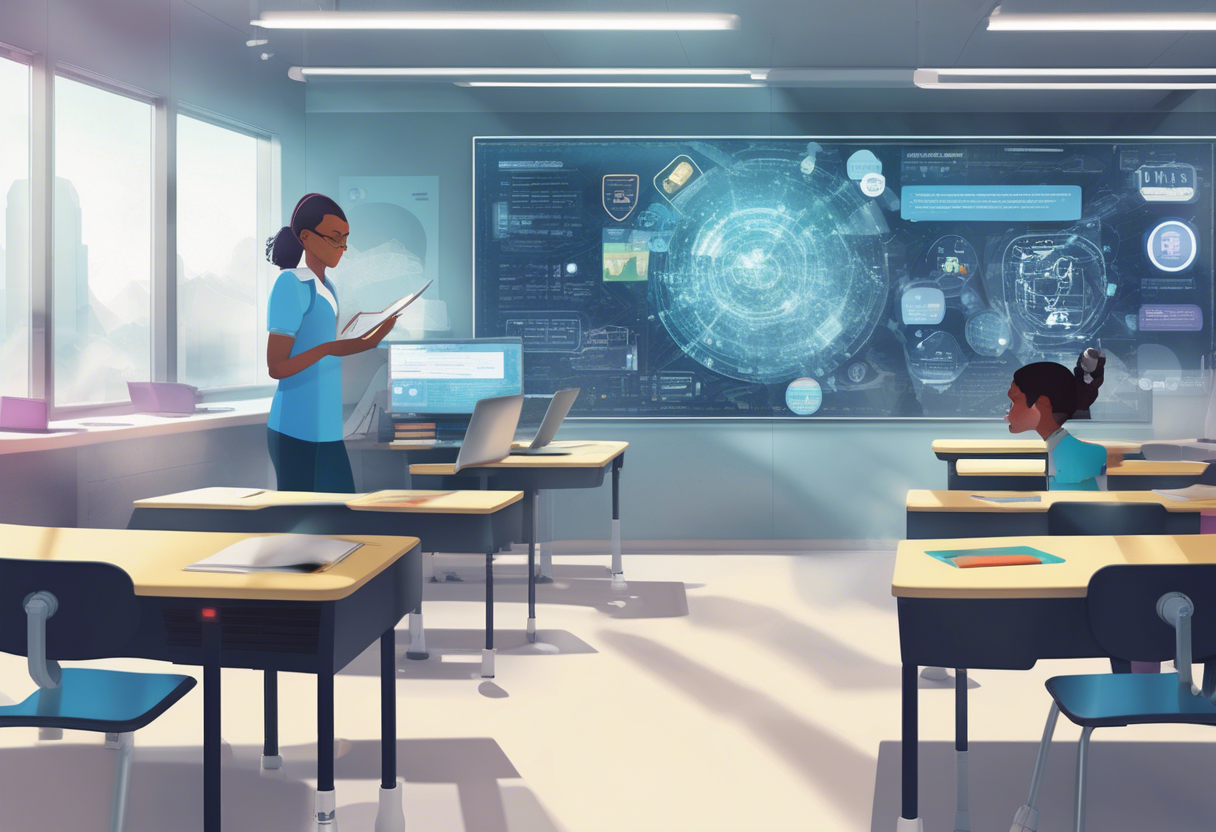 AI-driven systems create personalized learning experiences by analyzing data to adapt content and feedback to individual learner needs