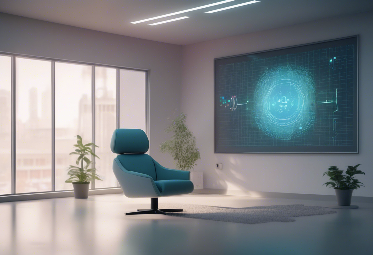 Emotion AI systems provide early intervention and personalized care by analyzing biosignals and emotional cues, improving mental health support quality