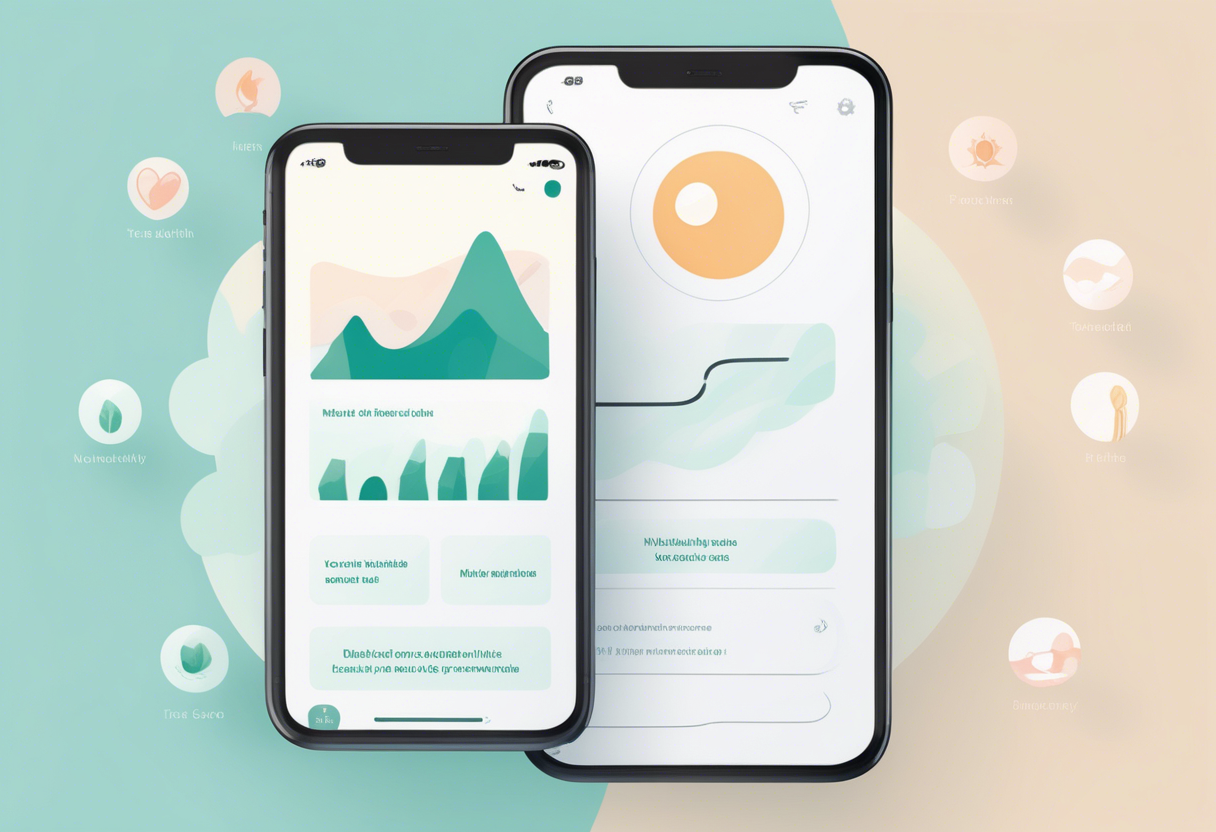 Digitale Gesundheitsplattformen und Apps bieten Mitarbeitern Werkzeuge zur Selbstpflege und Zugang zu professioneller Hilfe für ihre mentale Gesundheit