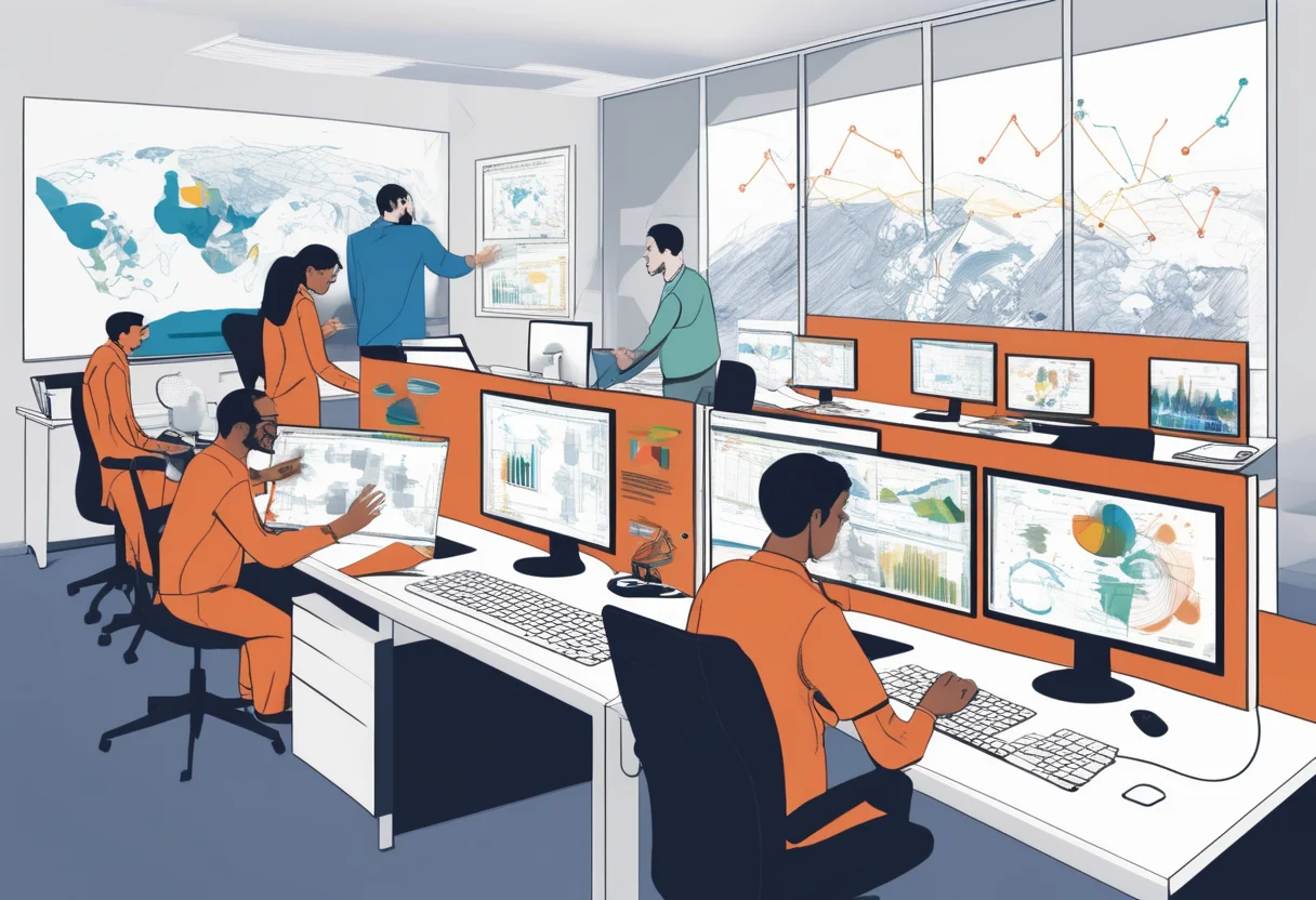 Los desafíos de integración incluyen la necesidad de formación para usar sistemas complejos y problemas de conectividad en áreas con mala internet