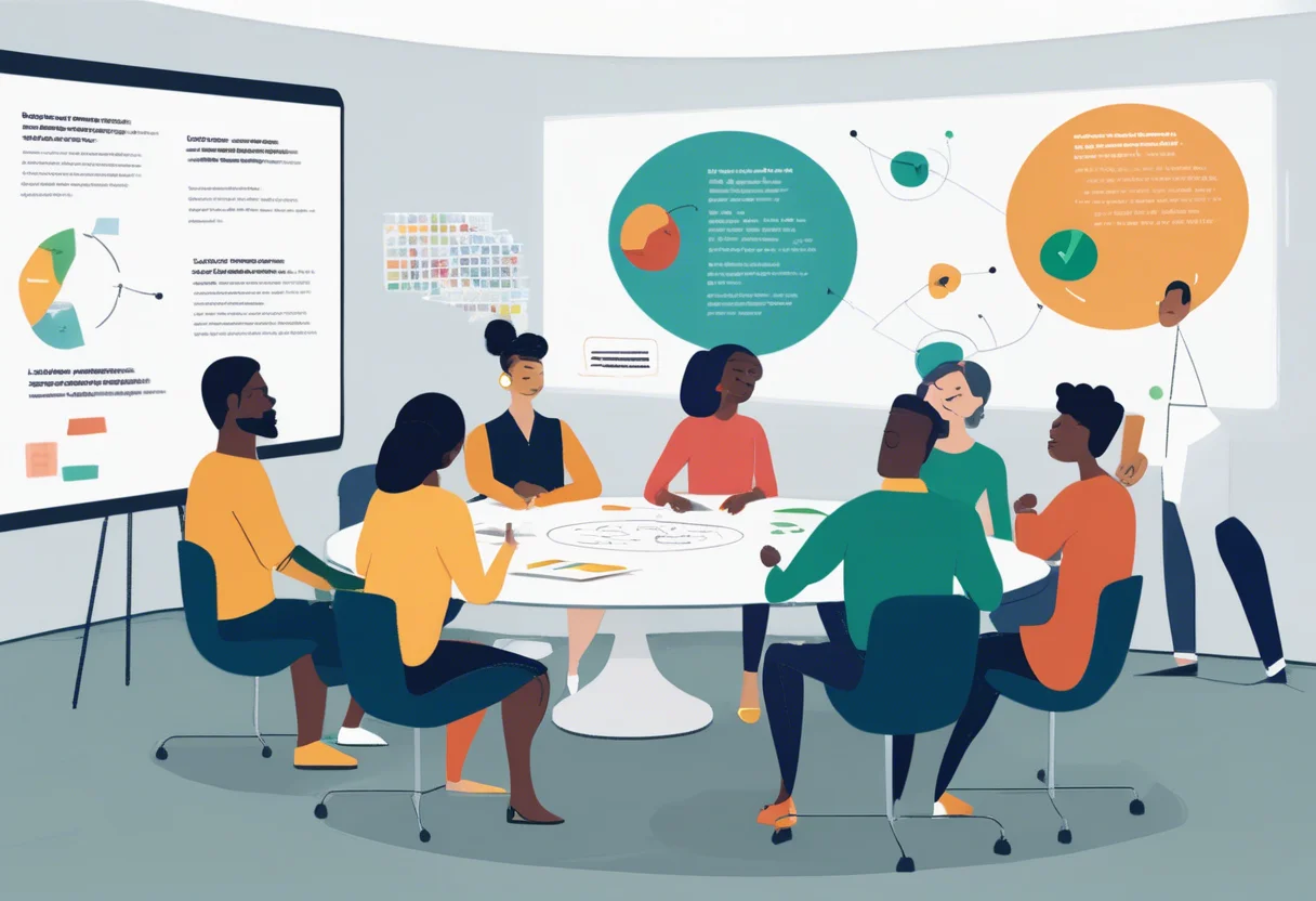 Regelmäßige Feedback-Gespräche und offene Kommunikation sind entscheidend für eine positive Arbeitsatmosphäre und stärken das Vertrauen im Team