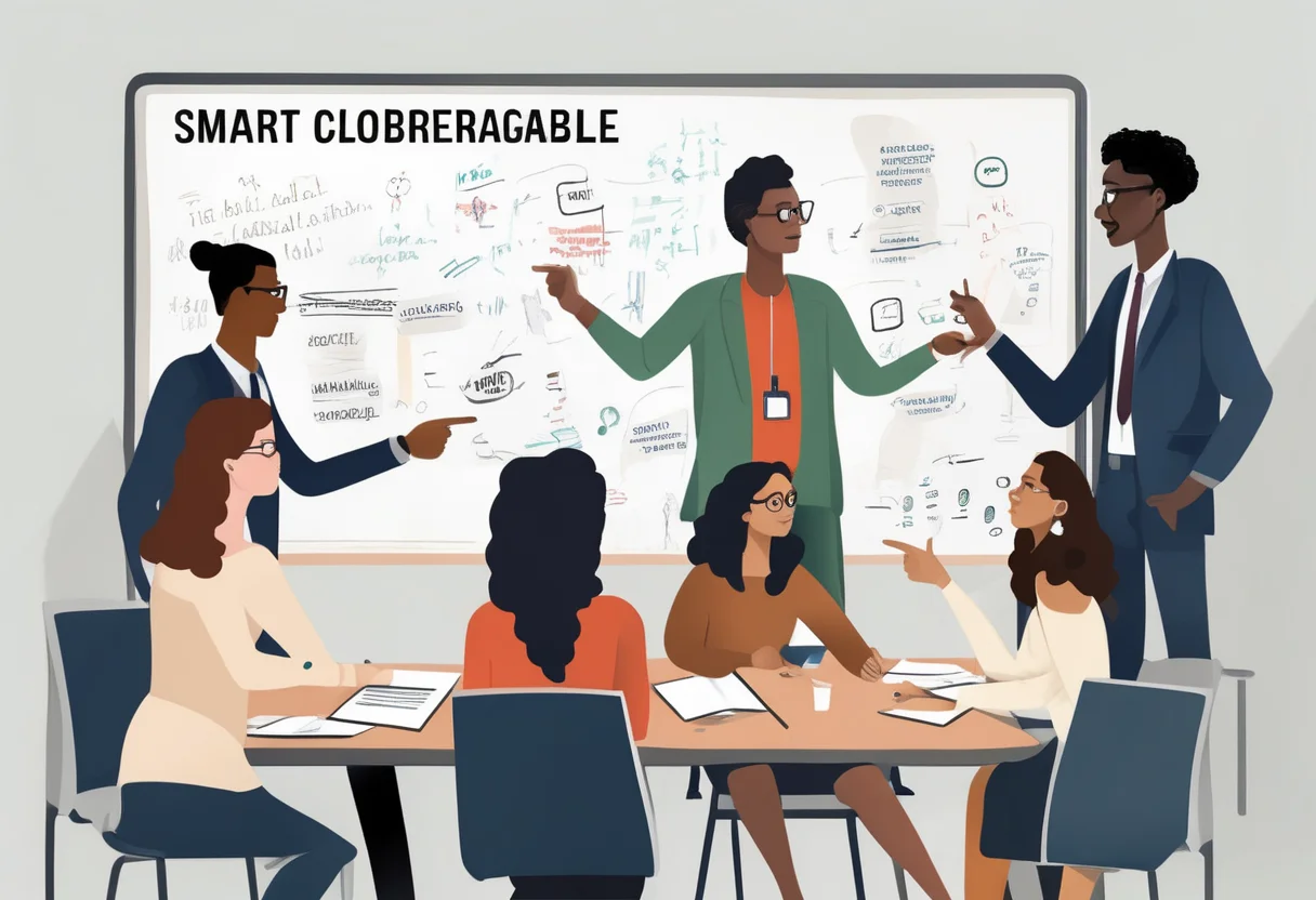 Establecer objetivos SMART permite al coach y al coachee enfocar las sesiones y medir el progreso de manera objetiva