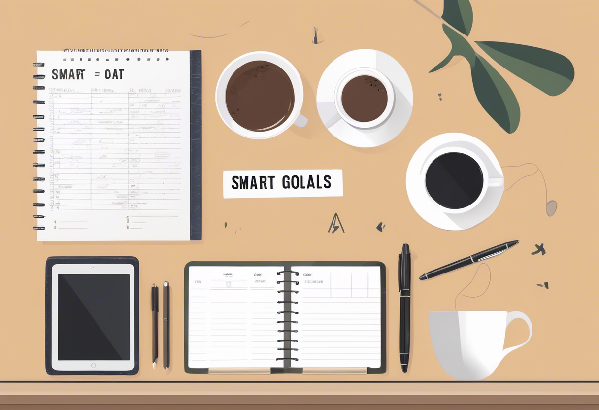 Dominando los Objetivos SMART para el Éxito Personal: Una Guía Práctica