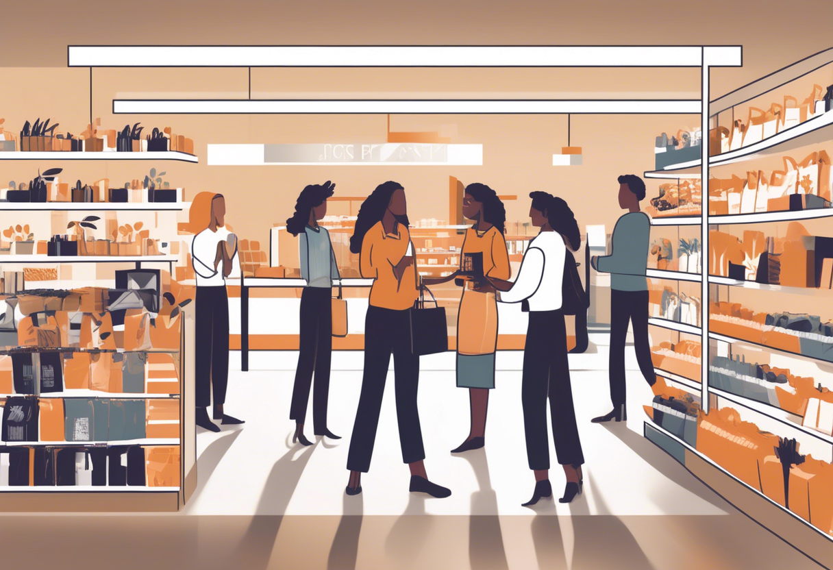 La mejora de liderazgo y comunicación es crucial para inspirar equipos y asegurar la claridad en las operaciones de retail