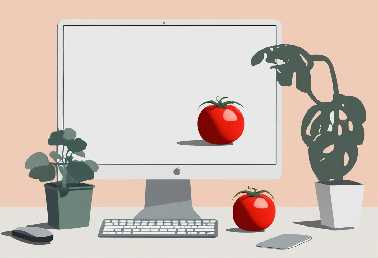 La técnica Pomodoro ayuda a mantener la concentración mediante ciclos de estudio de 25 minutos seguidos de descansos cortos