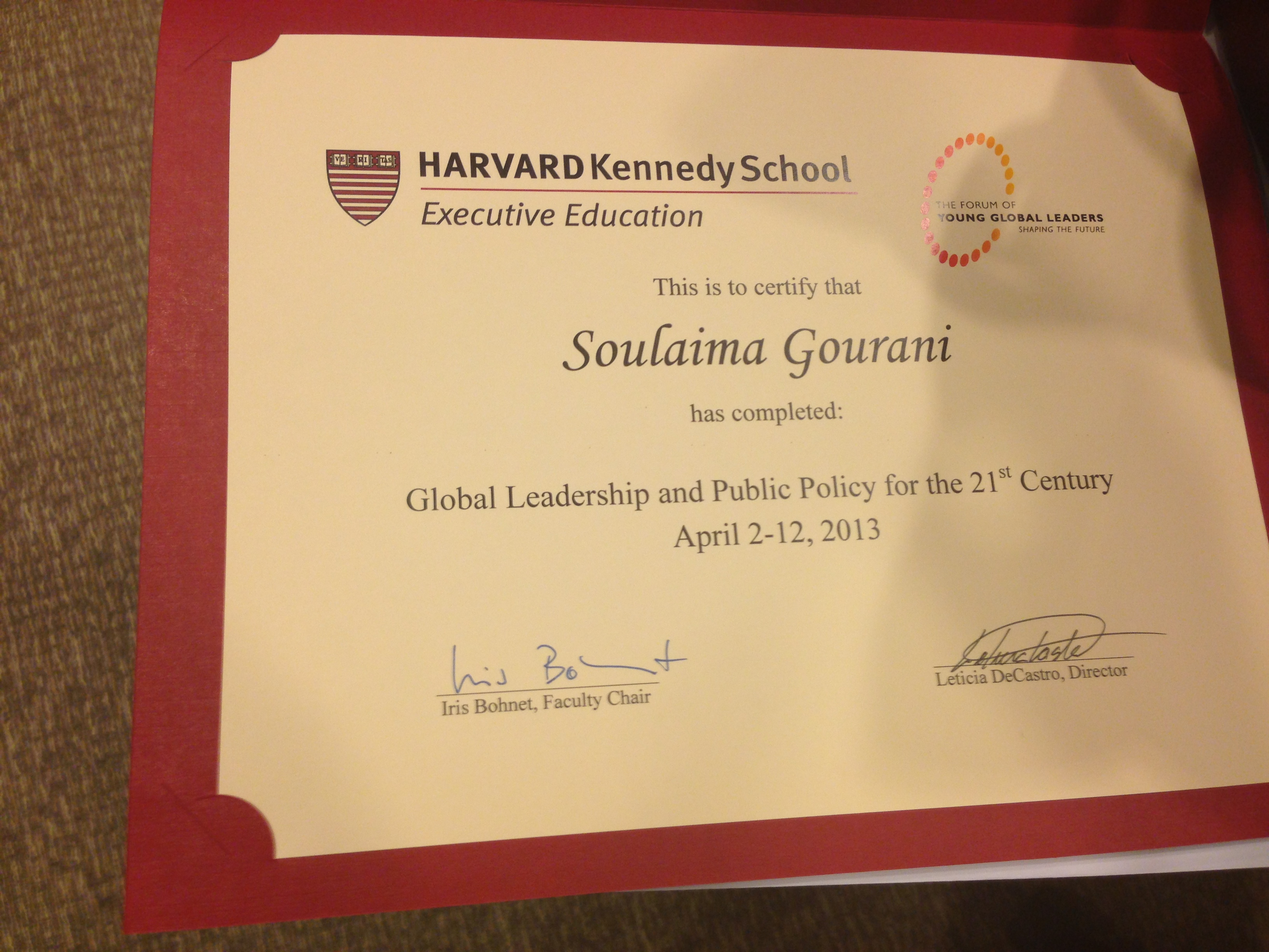 The certification program is flexible, allowing participants to tailor their learning experience to effectively prepare for school leadership roles