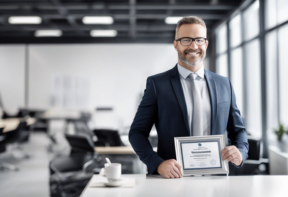This certification is ideal for experienced professionals aiming to enhance strategic learning and leadership skills