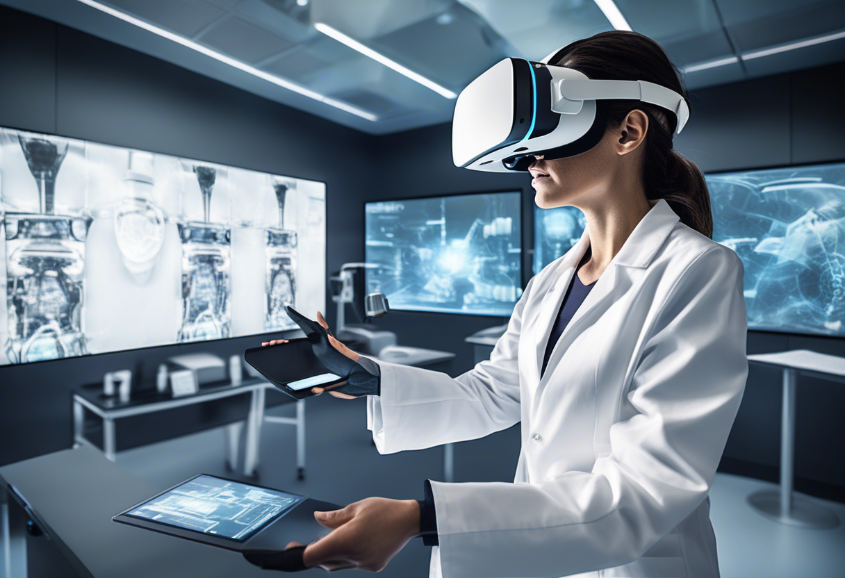 A Cambridge researcher has developed a free VR platform that uses AI and overexposure therapy to help users overcome public speaking anxiety by simulating challenging scenarios