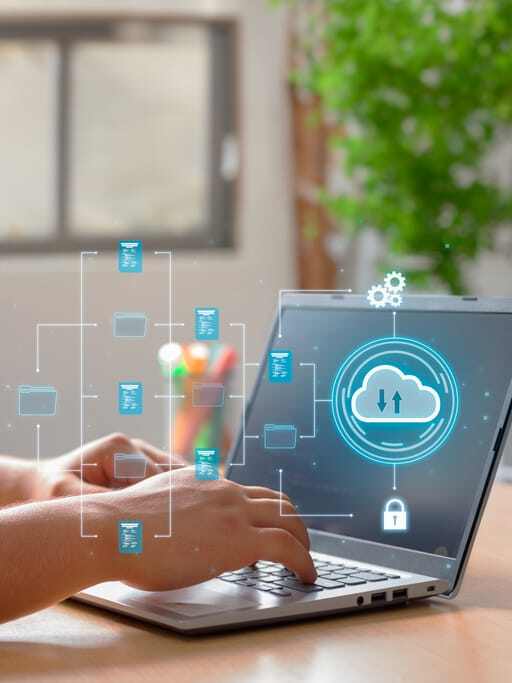 Blockchain technology ensures secure and transparent academic verification, streamlining the credential sharing process and reducing fraud risk