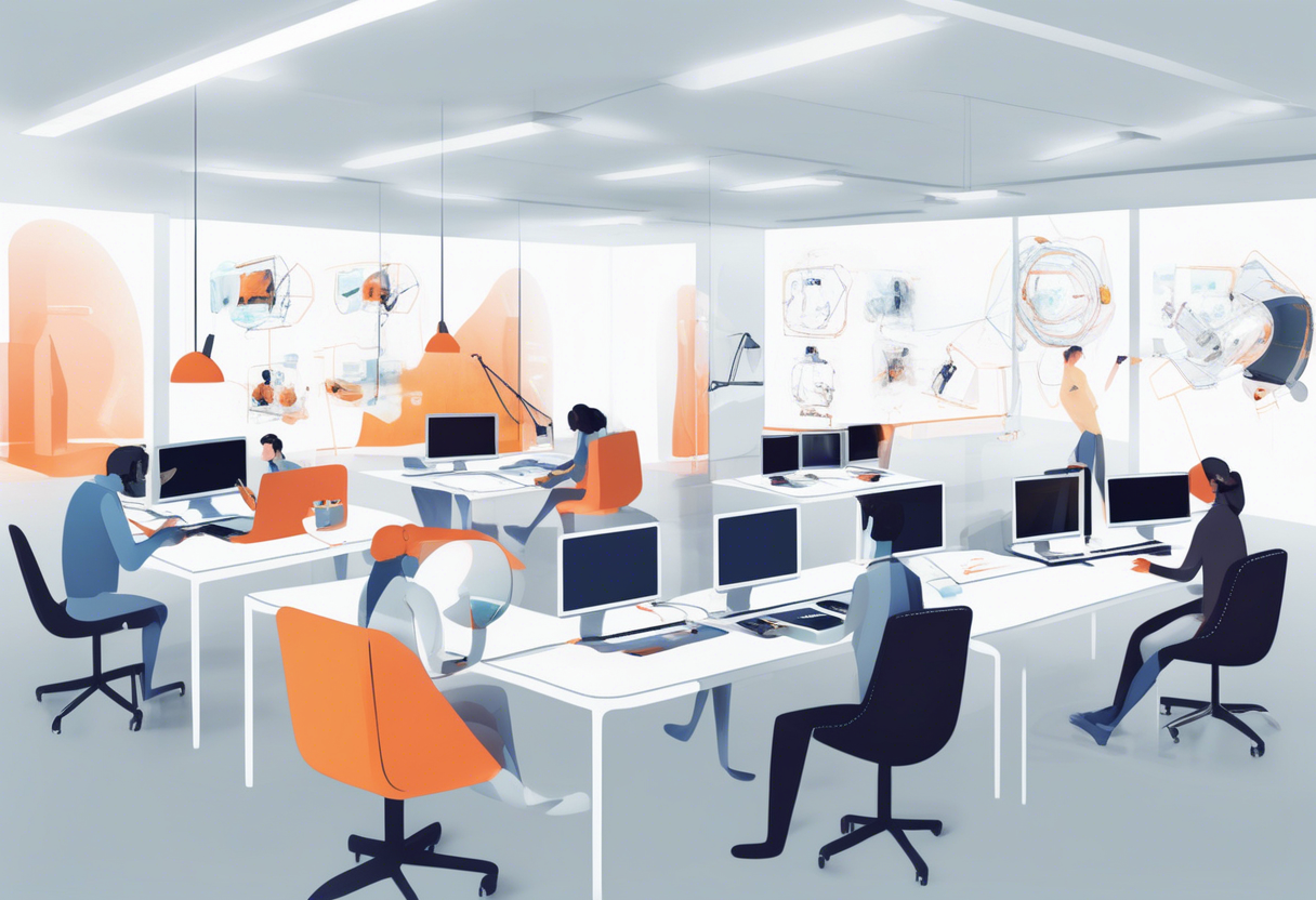 Training programs that integrate AI simulations and mentoring enhance real-world skills in empathy and conflict resolution