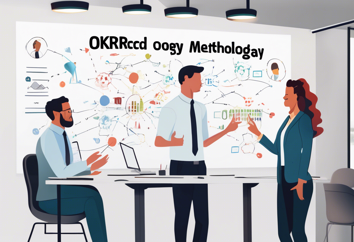 La metodología OKR alinea objetivos personales con los de la organización, mejorando comunicación y transparencia