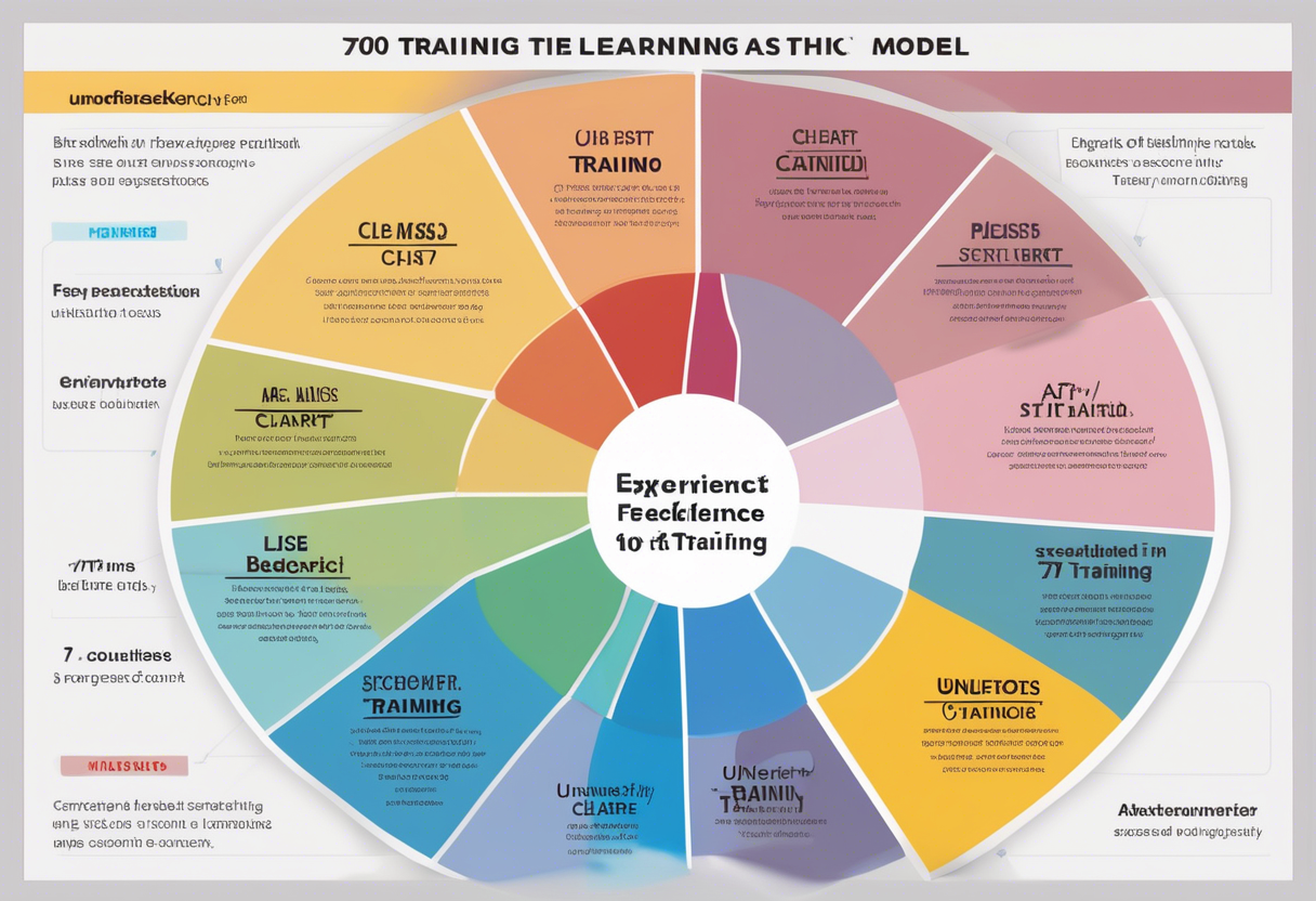 Google's 70:20:10 model emphasizes the importance of experiential learning, feedback, and formal training to ensure continuous skill development