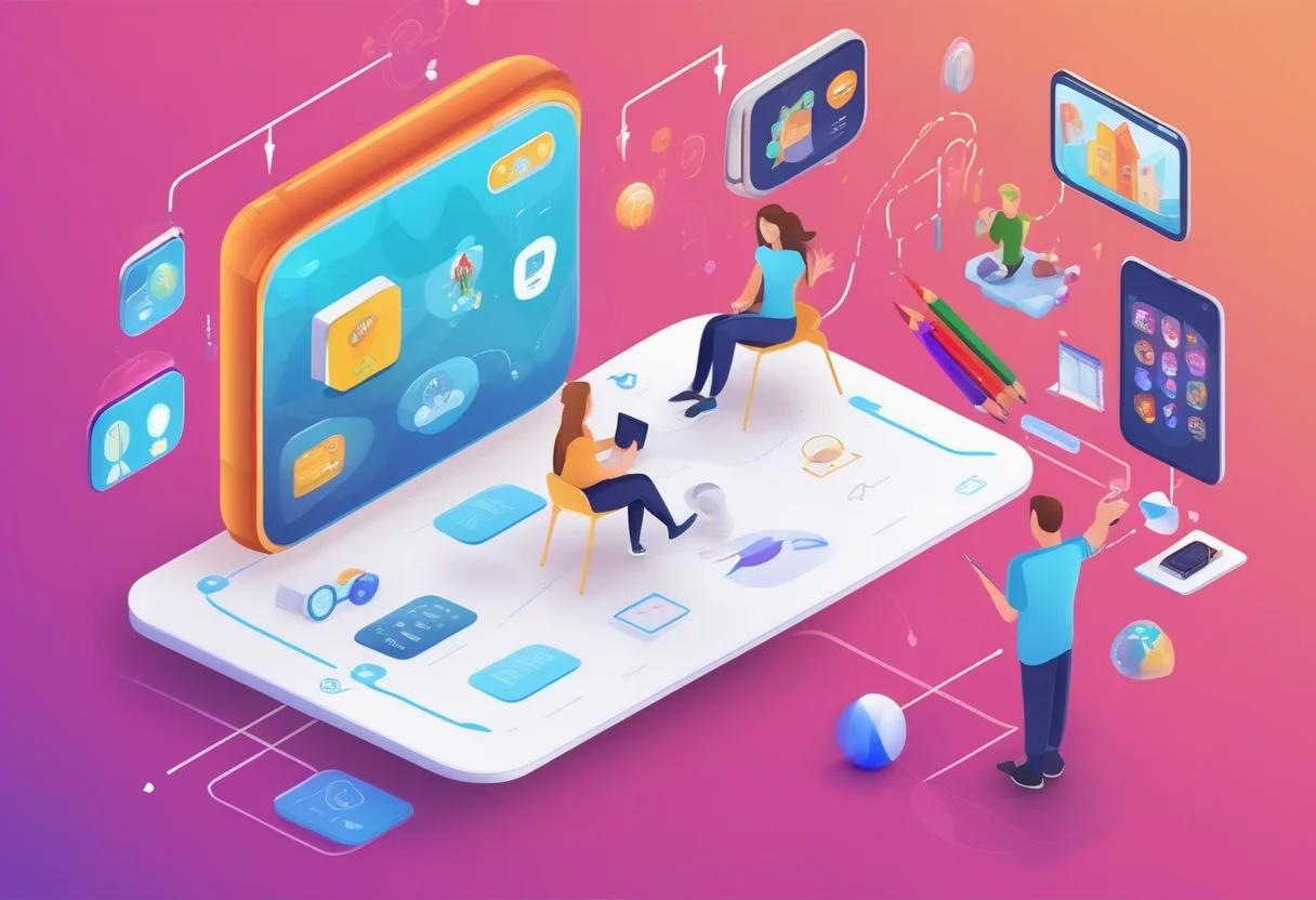 E-Learning-Plattformen revolutionieren das Lernen durch Anpassung an individuelle Bedürfnisse und innovative Methoden wie Gamification