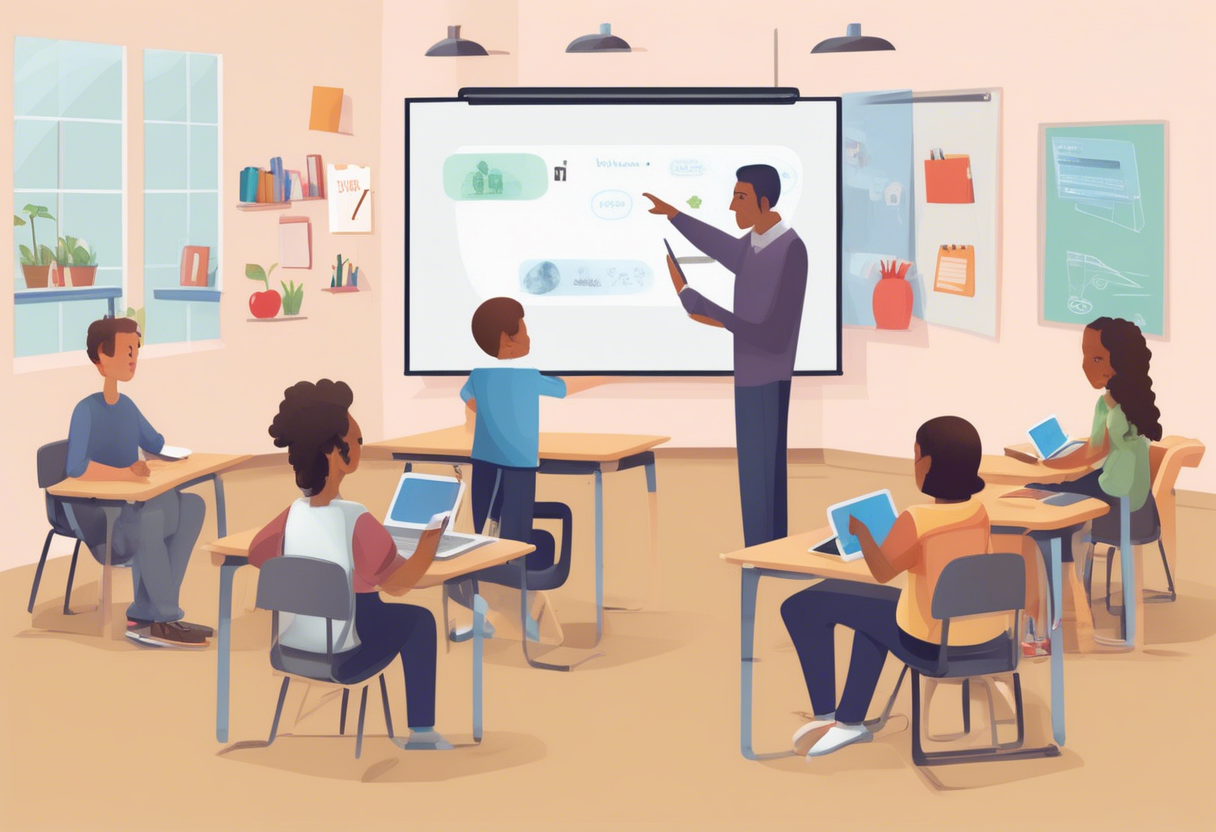 Los educadores y padres deben establecer reglas claras y supervisar el contenido para garantizar un uso seguro y efectivo de la tecnología en el aprendizaje en casa
