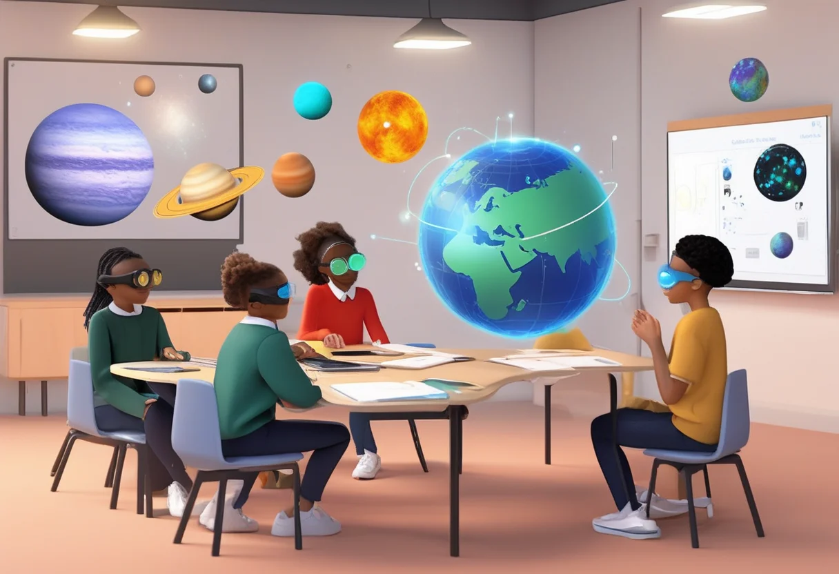 La utilización de AR en la educación permite experiencias de aprendizaje personalizadas y envolventes, mejorando la retención y motivación de los estudiantes