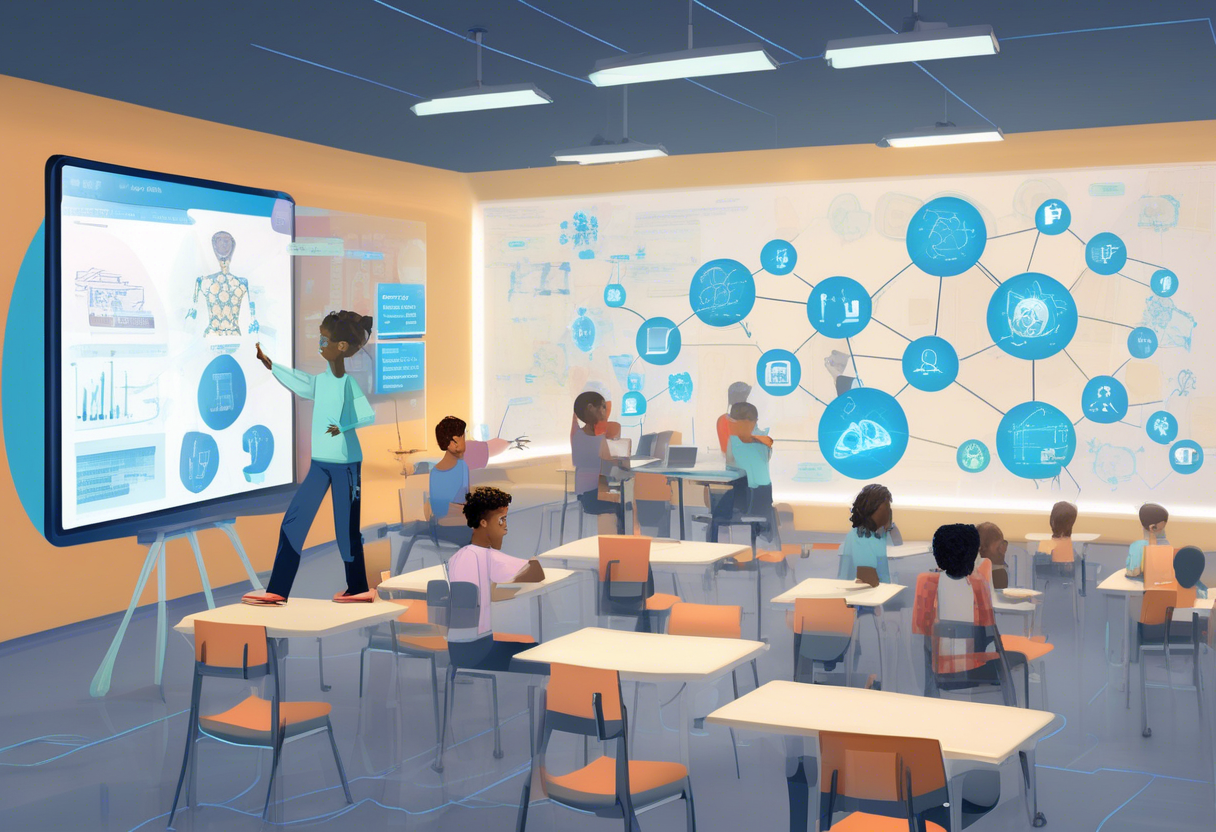 ¿Cómo Puede la Analítica de Datos de IA Revolucionar las Estrategias de Aprendizaje Adaptativo?