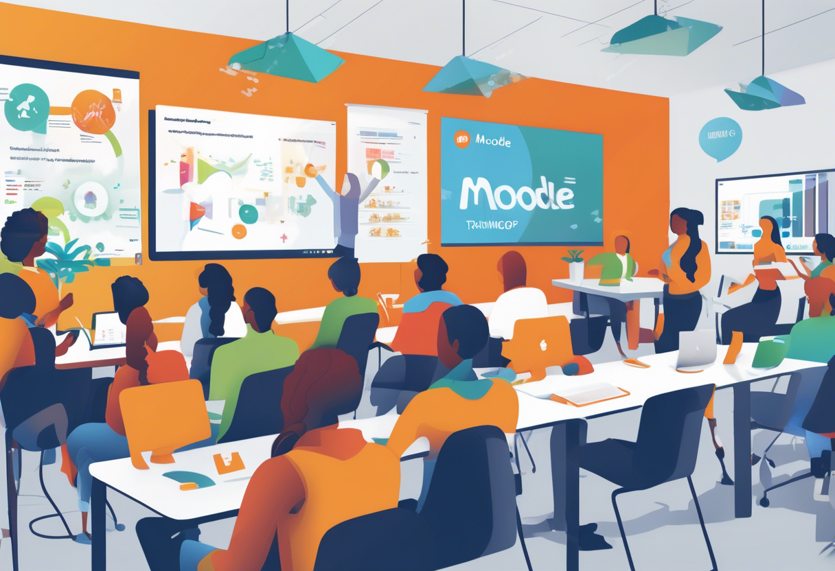 Canvas's design prioritizes ease of navigation and accessibility, supporting users with disabilities and enabling seamless course management