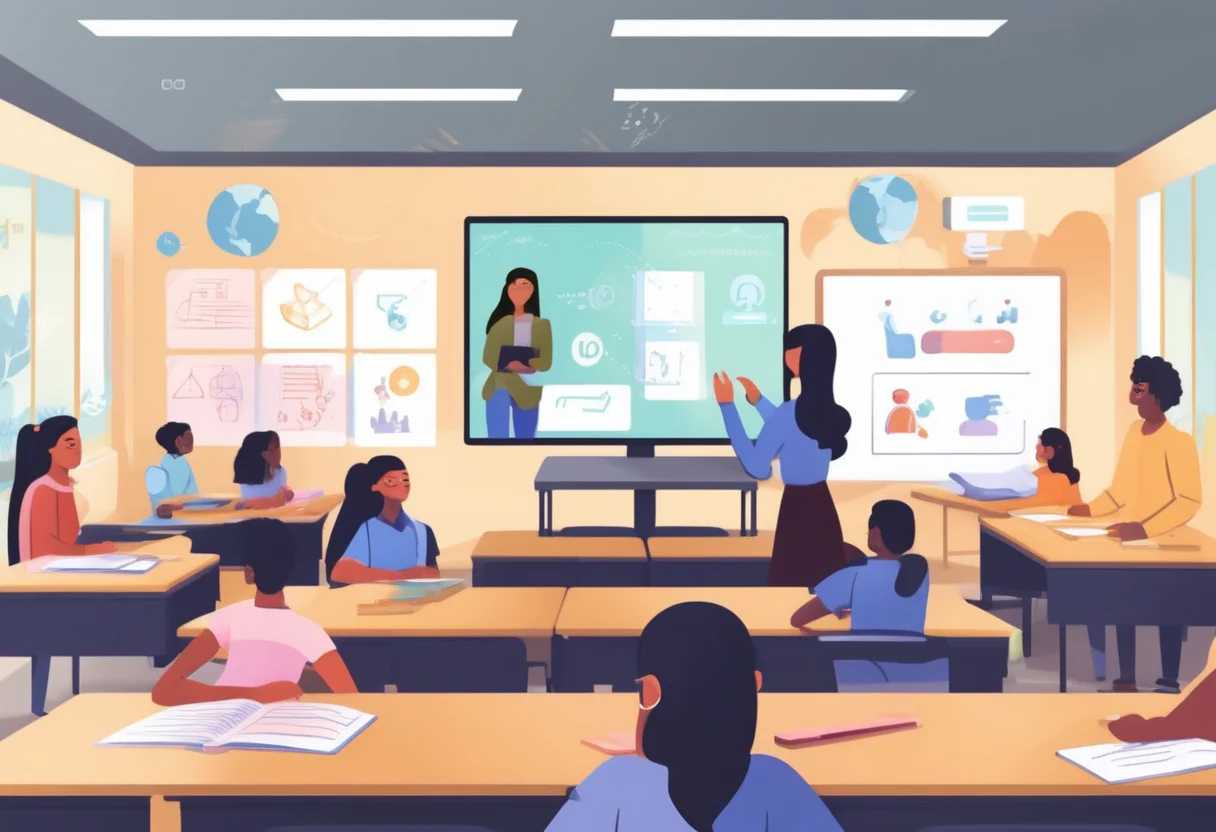 La Enseñanza Secundaria para Personas Adultas ofrece flexibilidad a través de modalidades presenciales y a distancia, adaptándose a diversas necesidades de los estudiantes