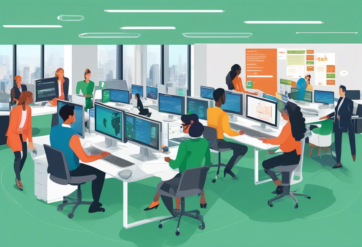 Sage HR bietet eine flexible, DSGVO-konforme Lösung für internationale Unternehmen durch mehrsprachige Benutzeroberflächen und länderübergreifende Richtlinien