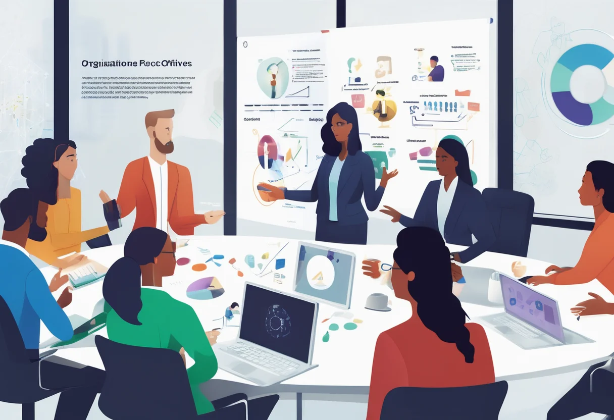 PeopleGoal facilita el alineamiento de metas personales y organizacionales, promoviendo el crecimiento profesional