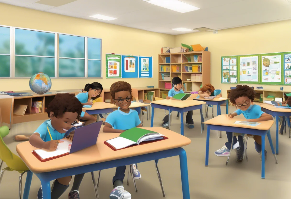 Personalized learning paths use adaptive technology to adjust content difficulty and pacing for individual needs