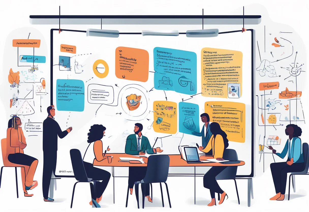 The GROW model fosters team cohesion by encouraging collaboration, improving communication, and creating shared accountability through goal-setting and collective problem-solving