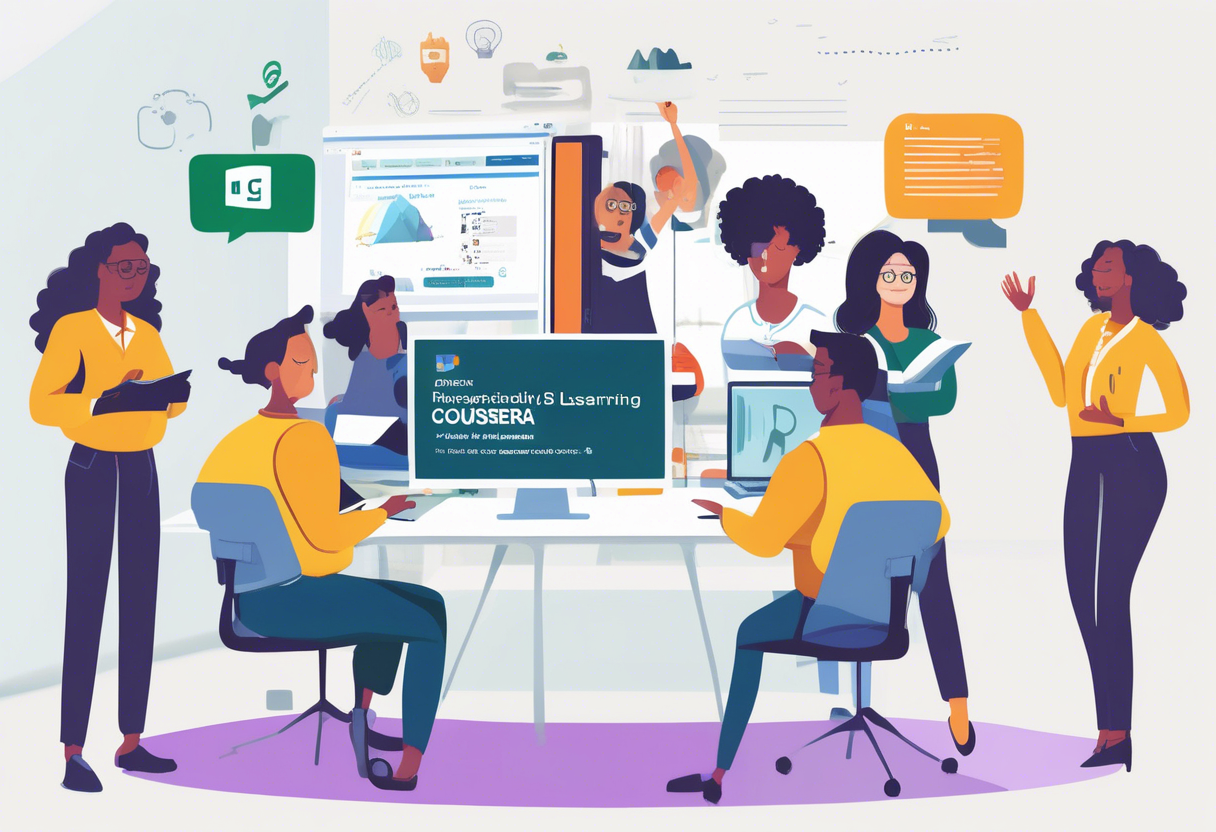 Coursera empowers employees to expand their roles and boost motivation through new skill acquisition, supported by its Career Academy