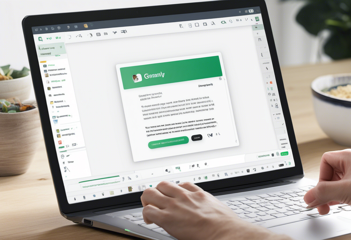 Grammarly's ease of use is highlighted by its seamless integration across platforms, providing real-time feedback without leaving the writing environment