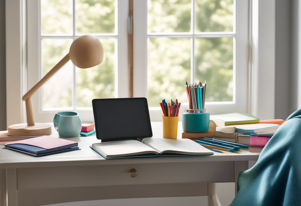 Preparing self-paced learning materials allows learners to align their study schedule with personal availability