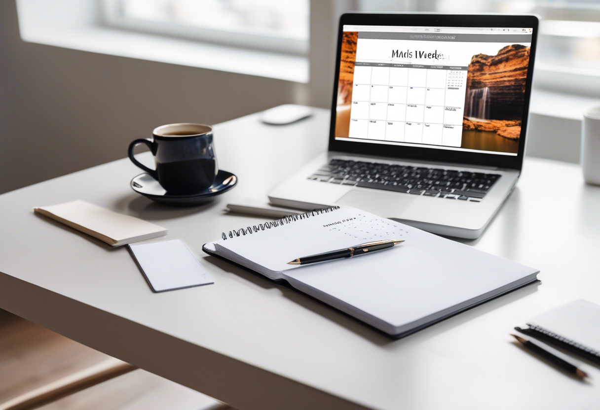 Planificar tu día te permite estructurar mejor tus tareas, optimizando el uso del tiempo y mejorando el rendimiento personal