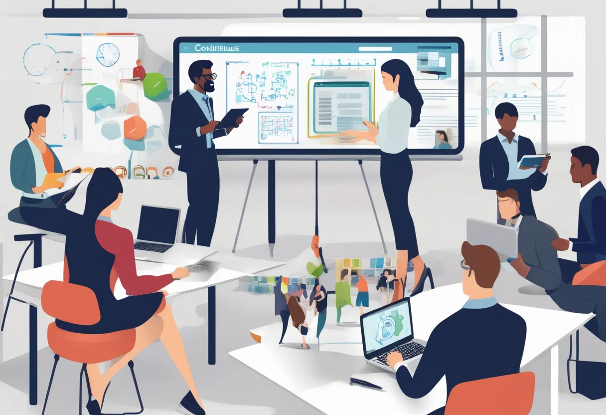 Las empresas que integran el aprendizaje continuo en sus prácticas diarias mejoran la productividad y el desarrollo profesional de sus empleados, fortaleciendo así su éxito y adaptabilidad