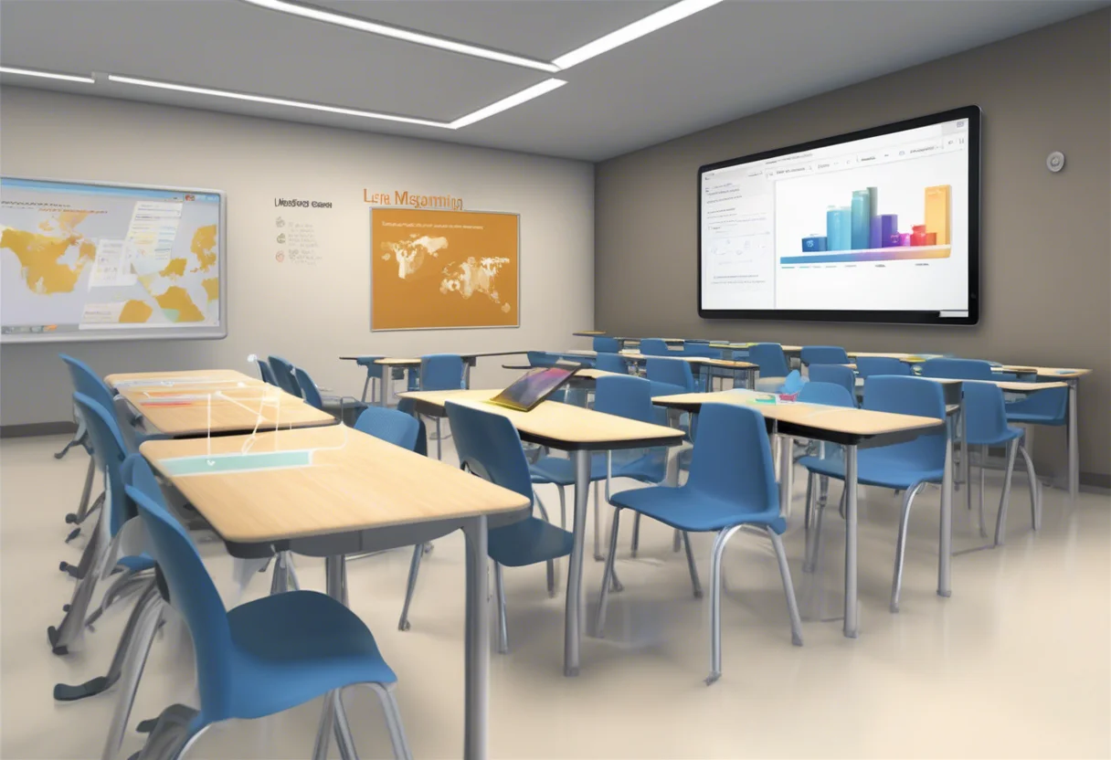 AI-driven LMS provides a tailored learning experience by adapting to individual needs, enhancing the efficiency of skill acquisition