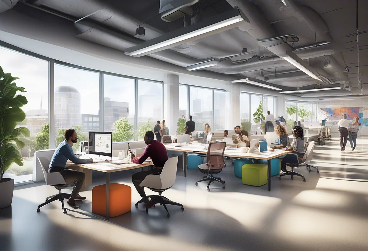 Google's open communication culture facilitates innovation and aligns decision-making with company values