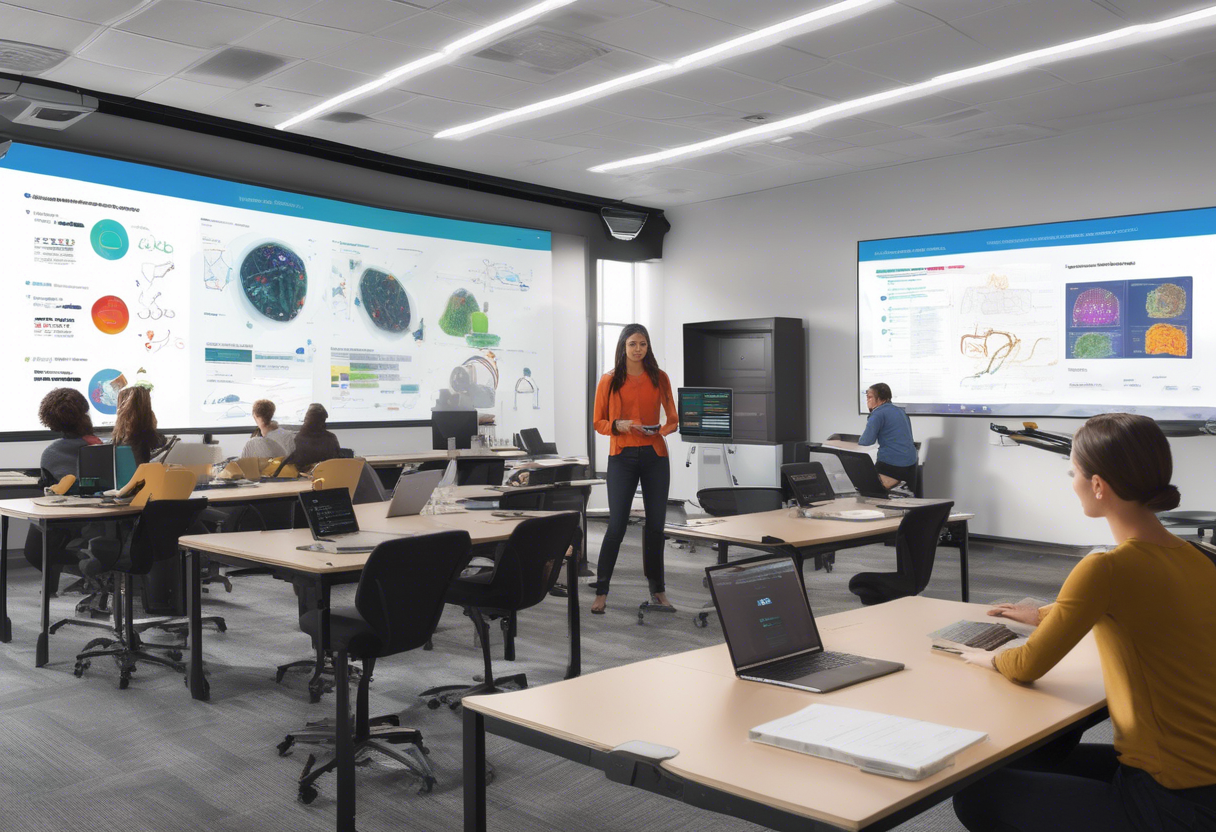 Overcoming the challenges of evaluating AI upskilling involves using controlled experiments and AI for continuous assessment to adapt workforce development effectively