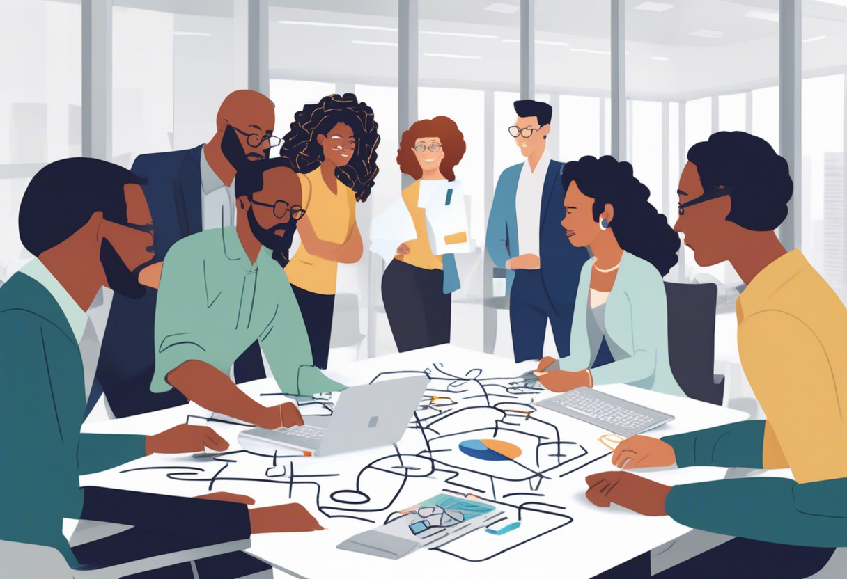 Experiential learning frameworks enhance peer learning and skill development by focusing on collaboration and solving real-world problems