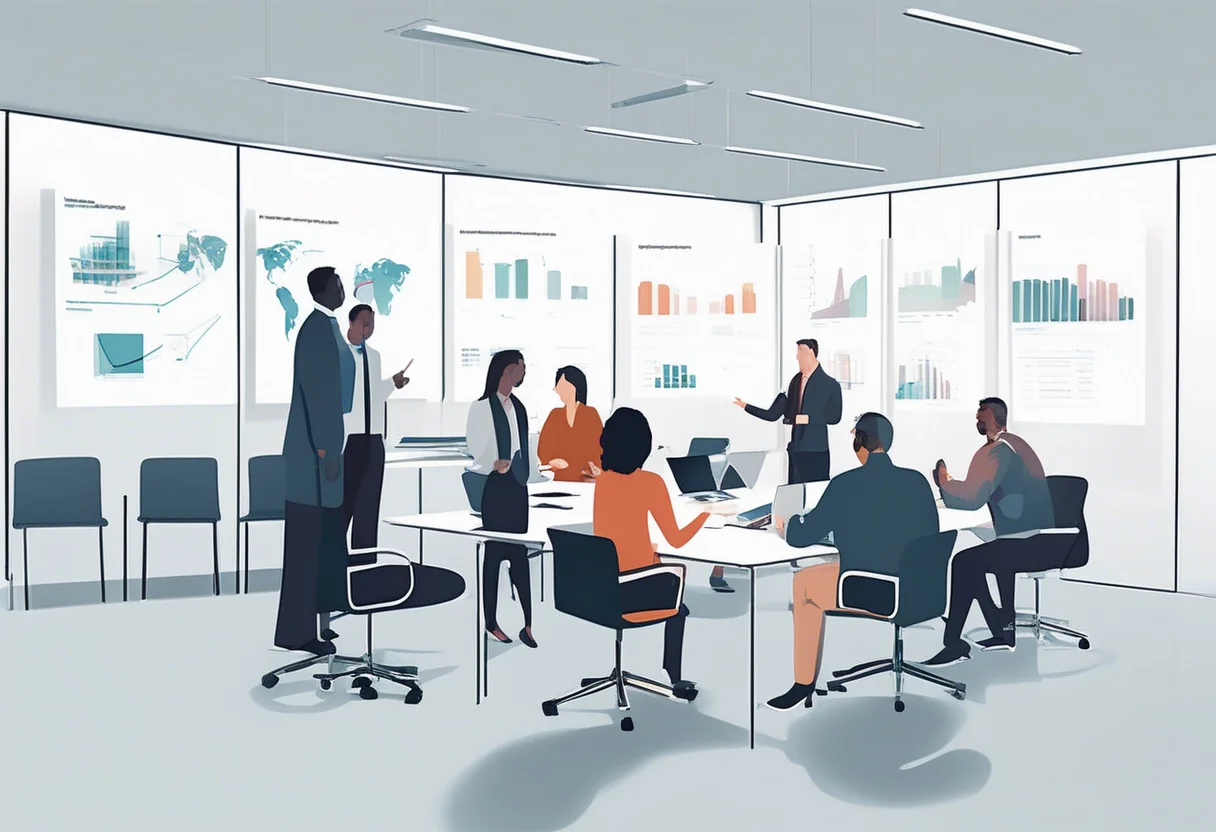 Das AI-Leadership-Programm bietet intensives Mentoring und fördert Innovation und Effizienz bei Führungskräften