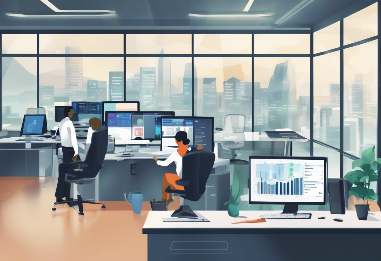Automation in L&D personalizes training by analyzing employee roles and performance to suggest relevant courses and manage learning paths