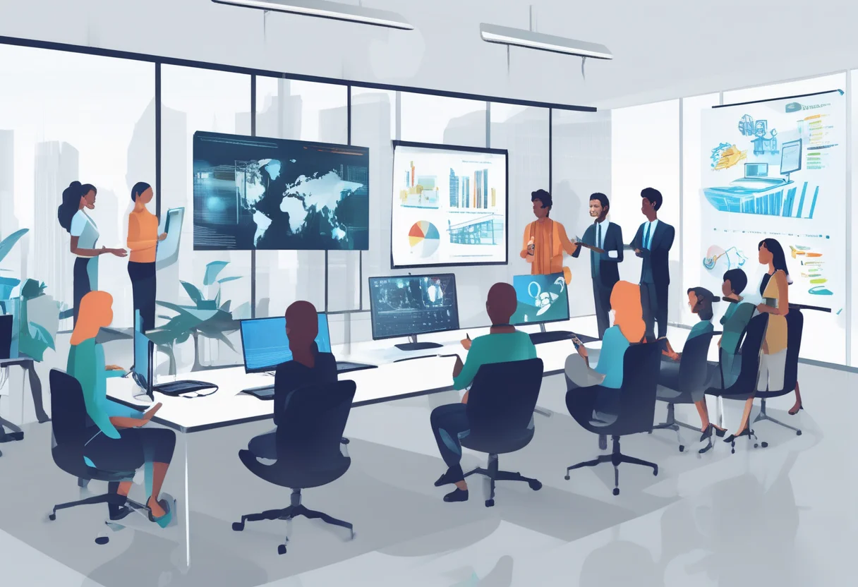 AI literacy programs are crucial for empowering employees to effectively interact with AI tools, fostering innovation and maintaining competitiveness in a skills-based economy